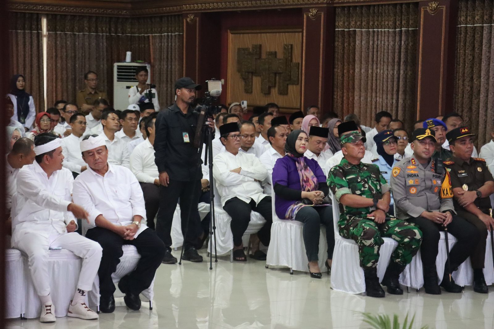 Kapolres Majalengka Hadiri Buka Puasa Bersama Pemerintah Provinsi Jabar dan Forkopimda Majalengka
