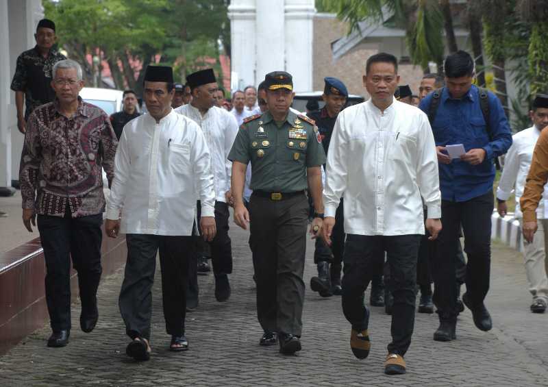 Danrem 141/Tp, Menteri, dan Gubernur Bahas Masa Depan Bone