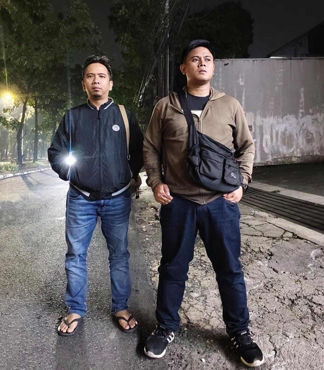 Reskrim Polsek Kiaracondong  Laksanakan Patroli  Cegah Kejahatan  Di Wilayah