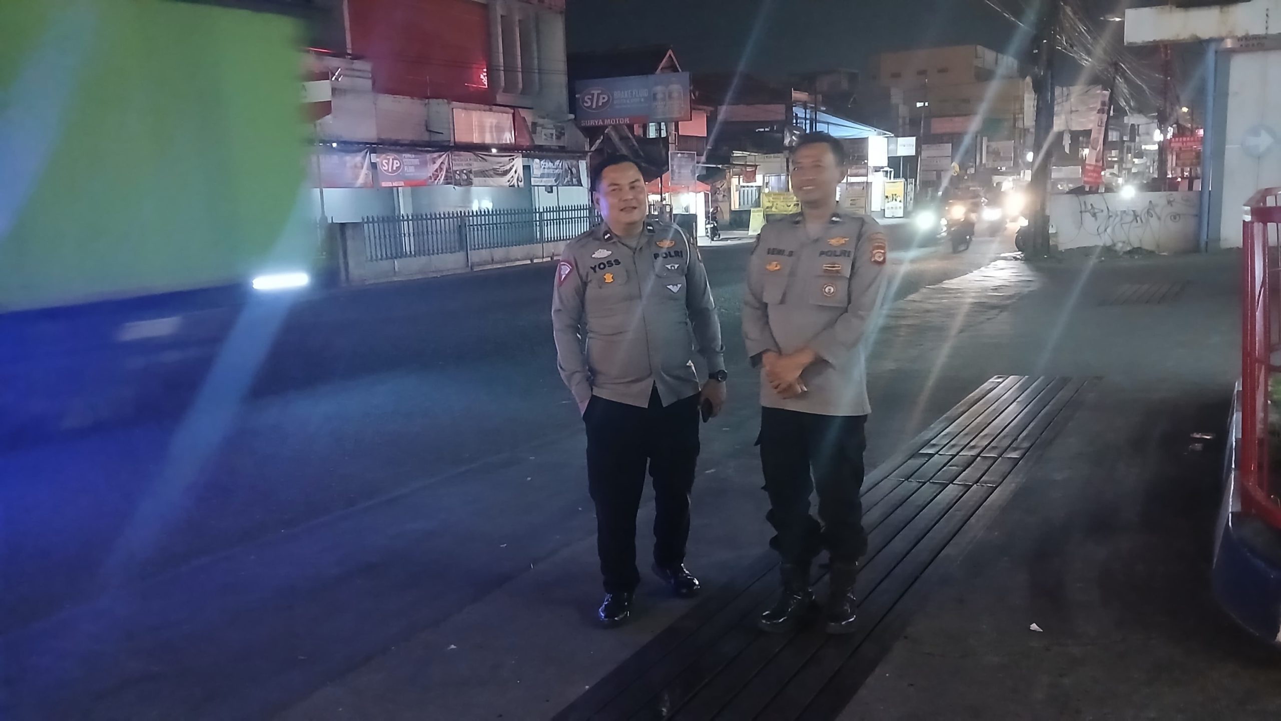 Polsek Margahayu Gelar Patroli Malam Kota Perintis Presisi KRYD, Antisipasi Gangguan Kamtibmas dan Cegah Aksi C3