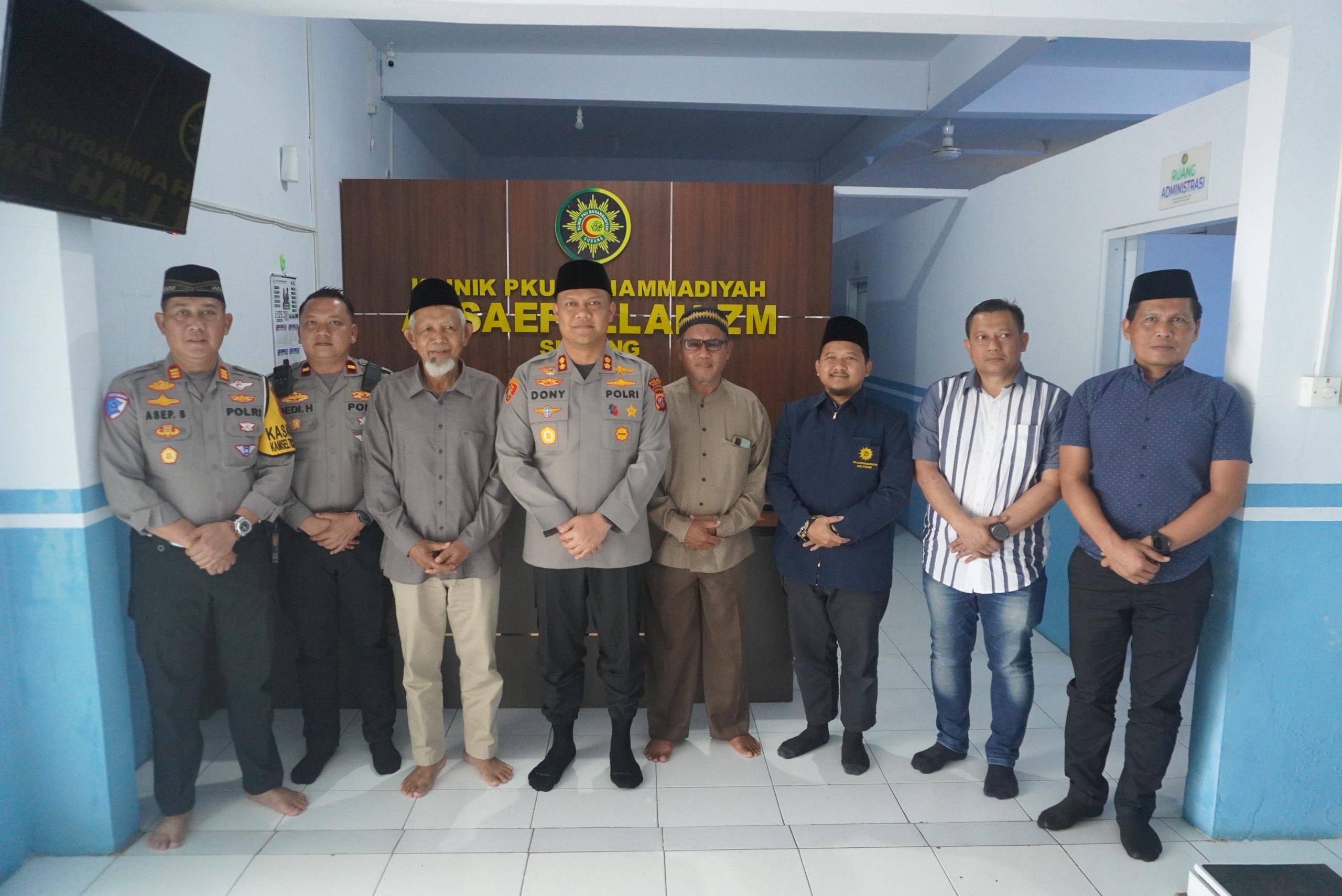 Kapolres Subang Jalin Silaturahmi dengan Tokoh Agama, Perkuat Sinergi untuk Jaga Kamtibmas
