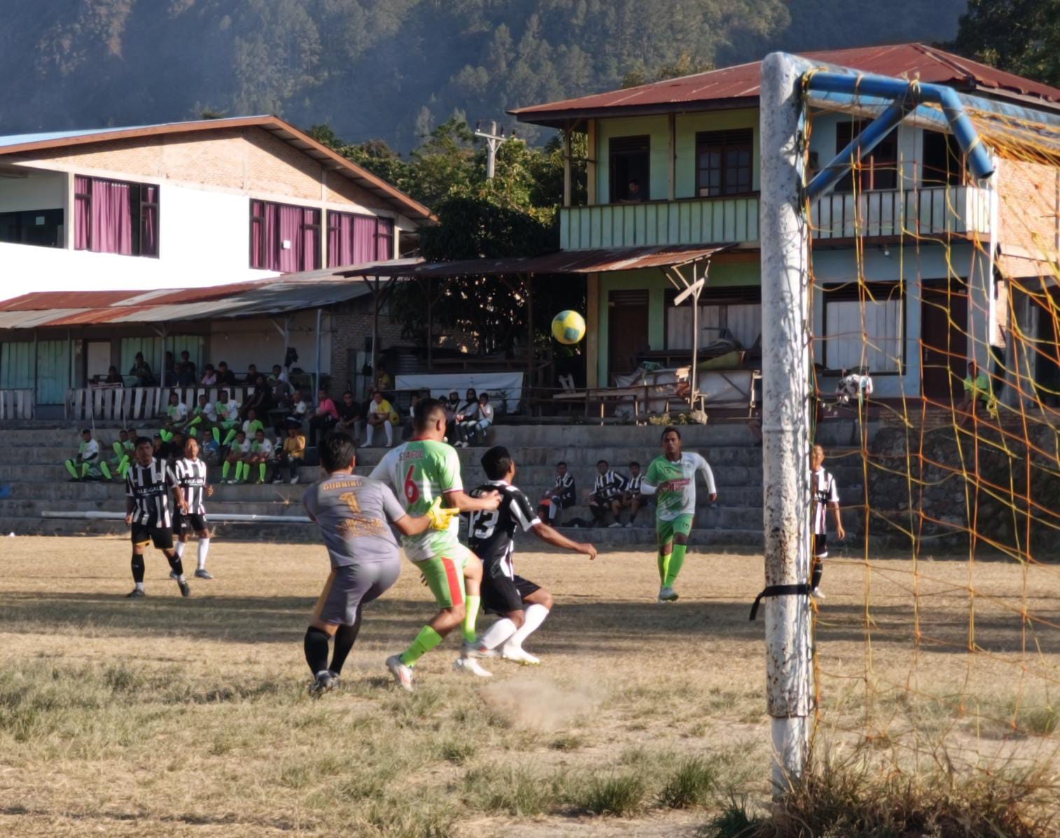 Tour Samosir, Tim Korpri Dambaan FC  Taklukkan Gale-gale FC 4-3