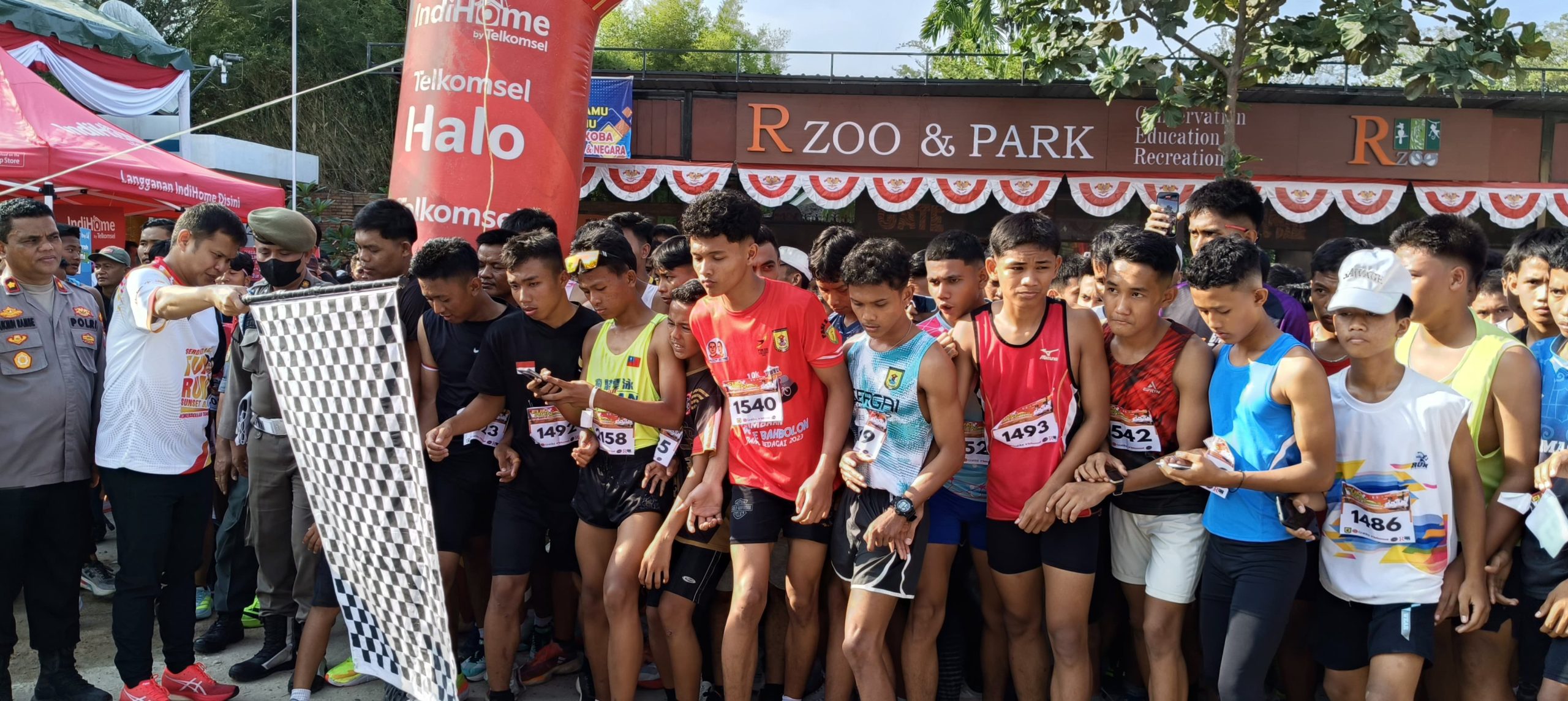 1.400 Peserta Meriahkan Fun Run Sunset 8 Km di Sergai