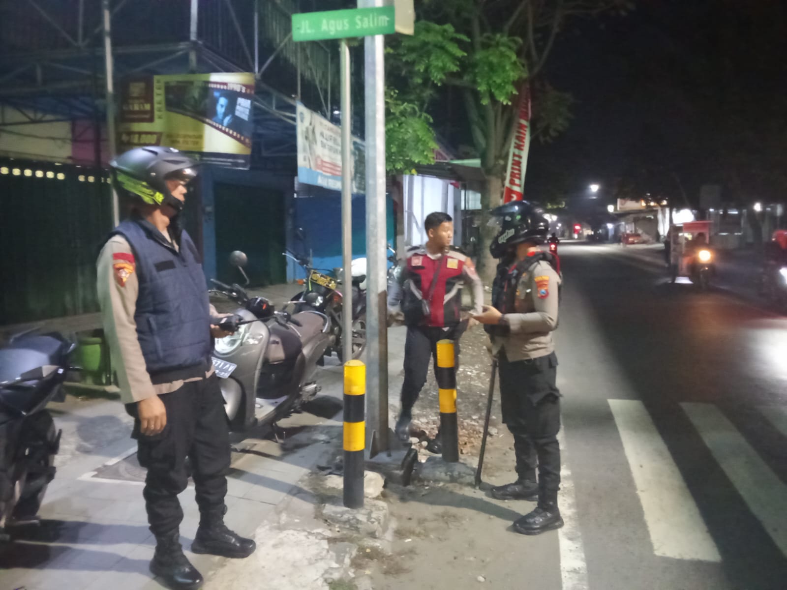 Polres Kediri Kota Gelar Operasi Antisipasi “Jumat Gaul ”