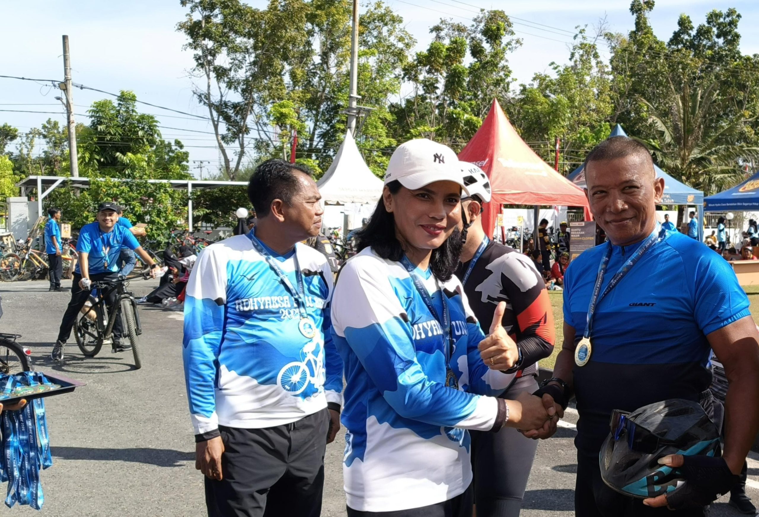 Ratusan Peserta Padati Adhyaksa Fun Bike, HUT ke-80 Kejaksaan di Sergai Berlangsung Meriah