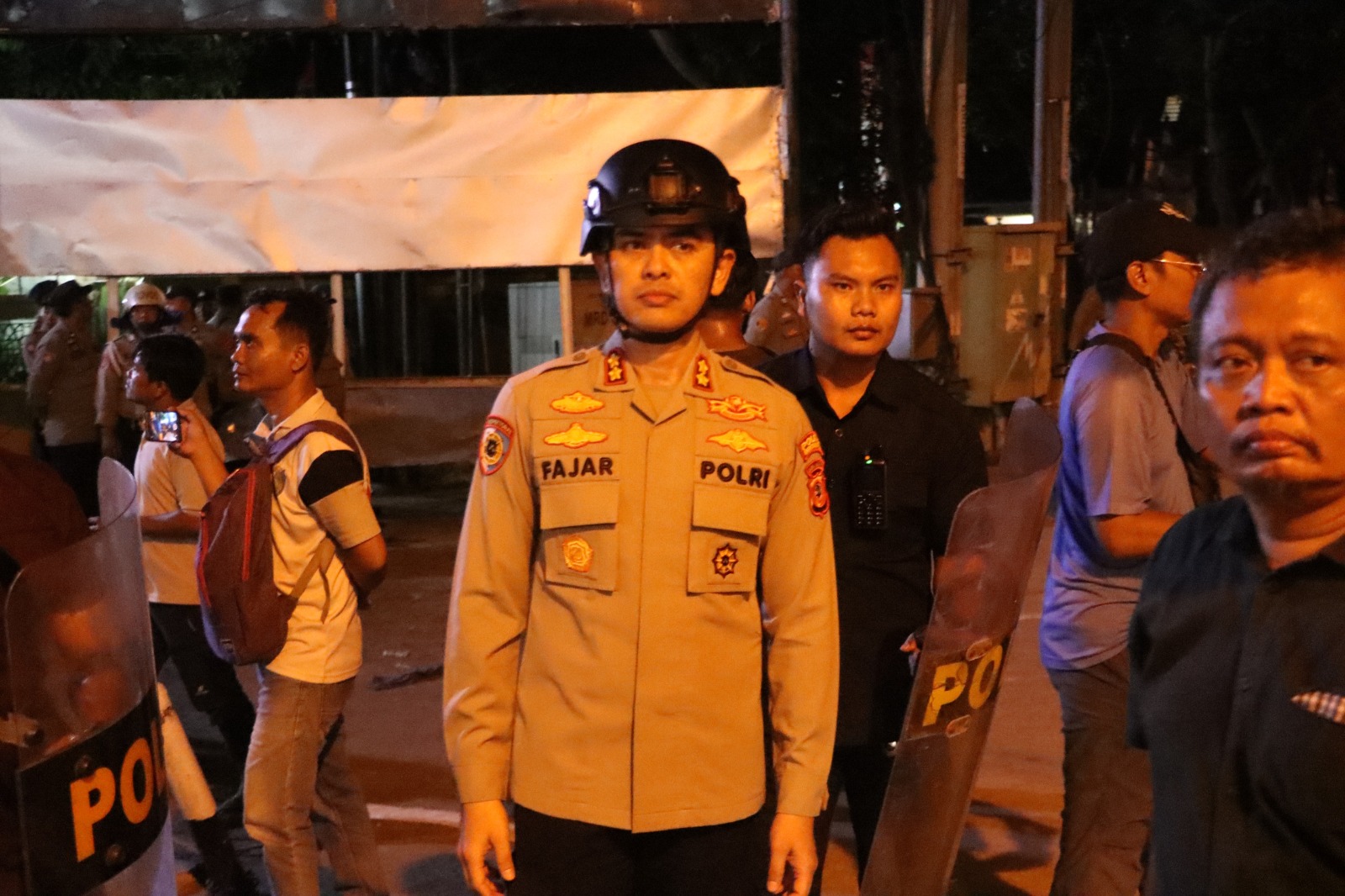 *Kapolres Indramayu : Ruang Aspirasi Terbuka Luas, Namun Aturan Hukum Harus Dijunjung Demi Kepentingan Bersama*
