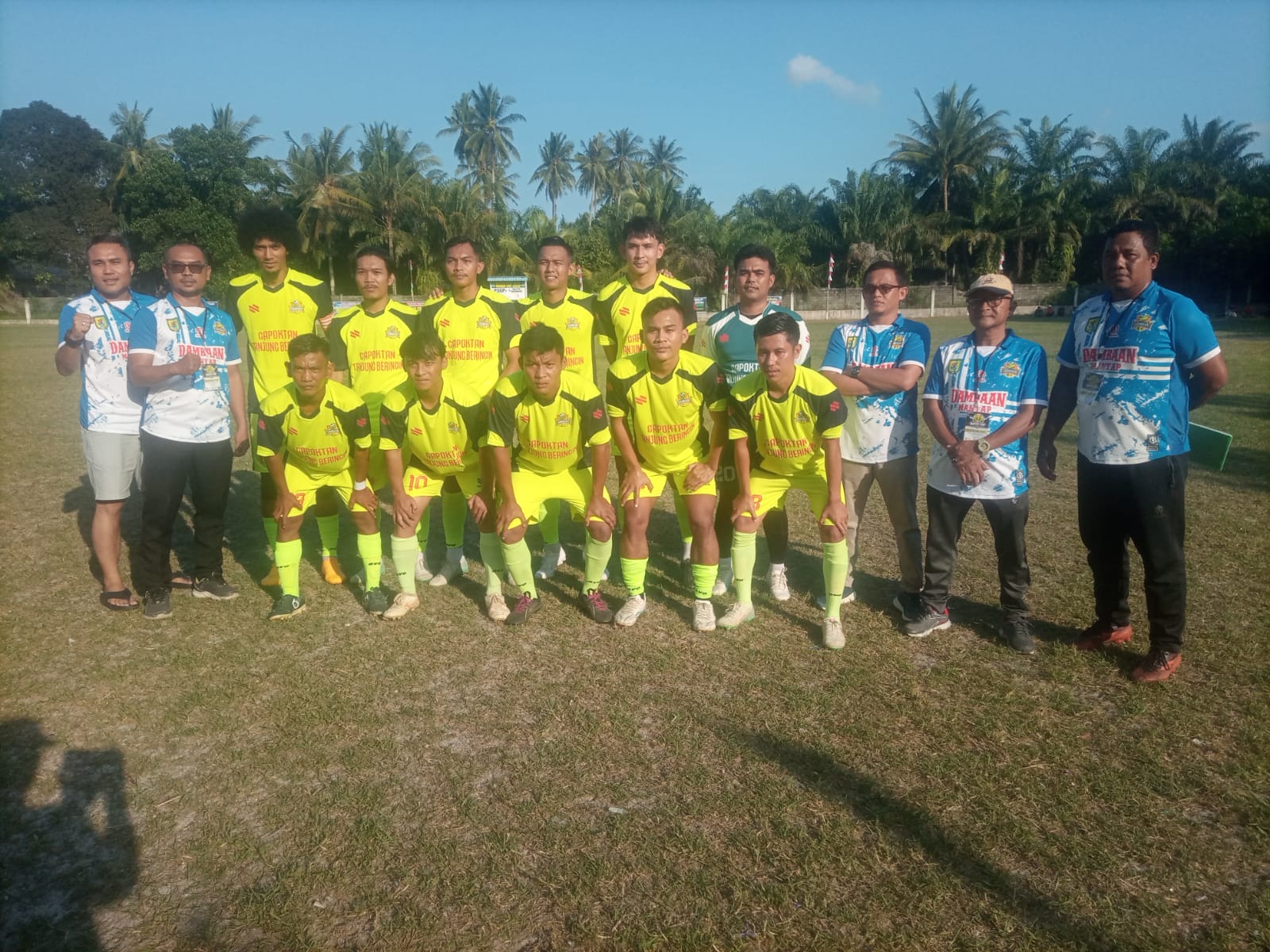 Pasang 3 Striker Sekaligus, PS KORPRI Dambaan Menang Telak 3-0 atas PS Gunung Para