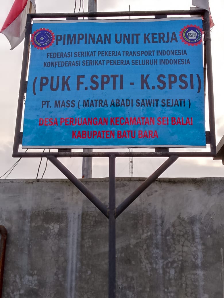 Pengangkatan dan Pemberhentian FUK,SPTI K.SPSI di PT,Mass Sudah sesuai Persudur
