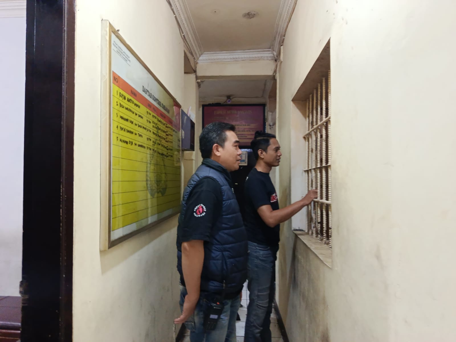 Antisipasi Gangguan Kamtibmas Pawas Polsek Sukasari Pimpin Giat Siaga Mako.