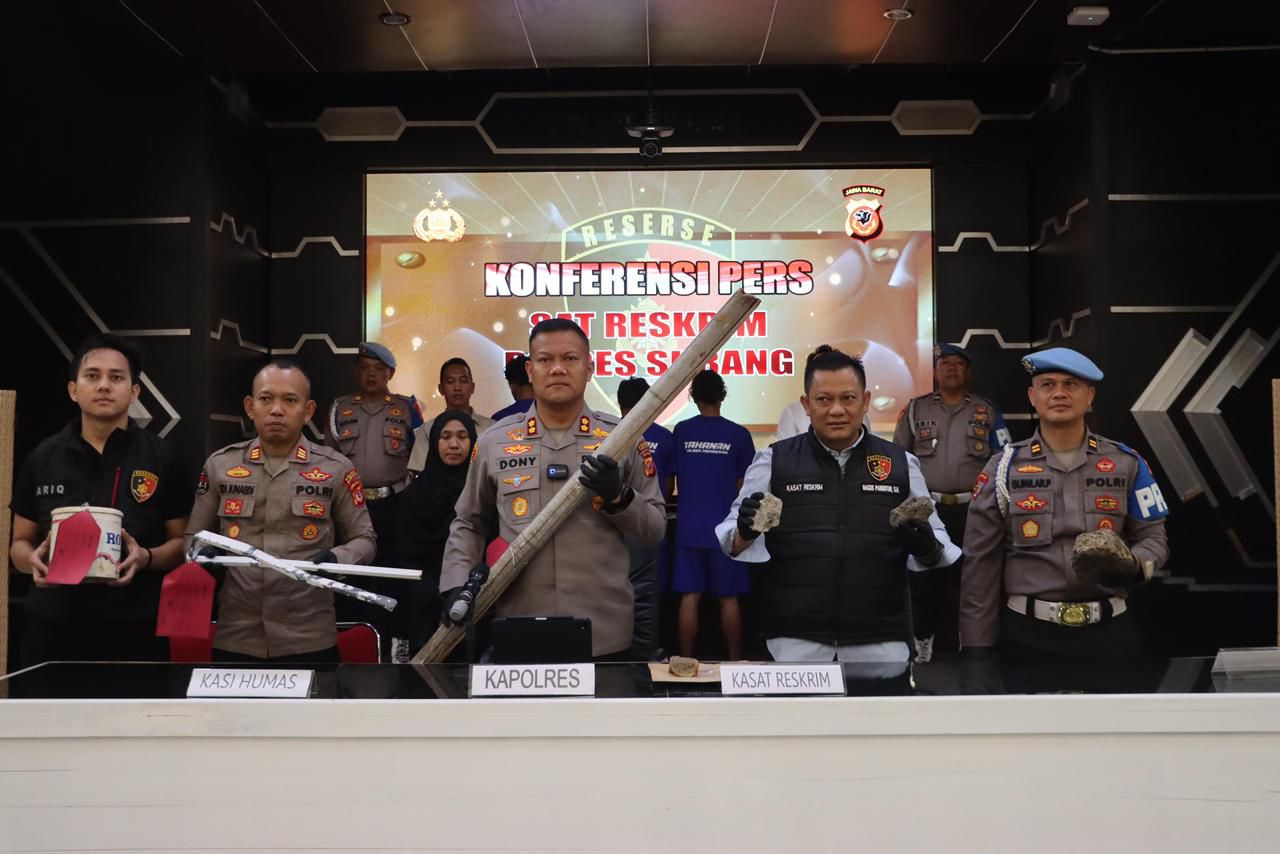 Polisi  Ungkap Kasus Pengeroyokan Berujung Maut di Pamanukan