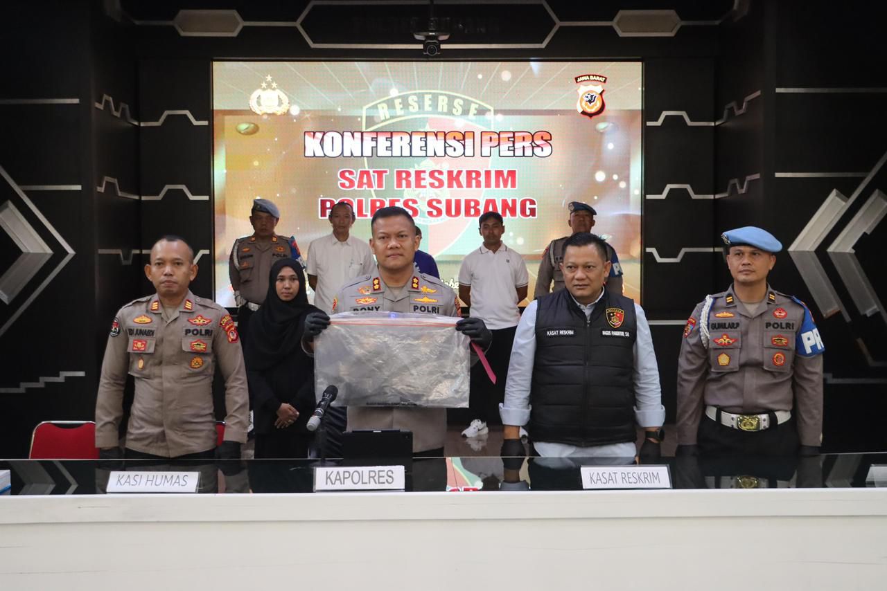 Cemburu Buta Berujung Tragis, Pria di Subang Aniaya Mantan Istri hingga Luka Parah — Pelaku Ditangkap di Indramayu