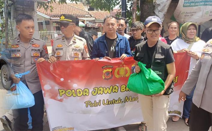 Dit Binmas Polda Jabar Gelar Bakti Sosial Bersama Komunitas Anarko, Dialog Kebangsaan Yang Dikemas Humanis
