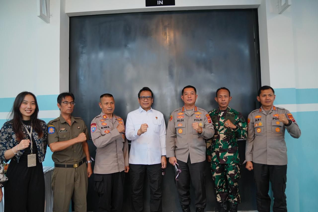 Kapolresta Bandung Resmikan SPPG Saparako 91 di Majalaya