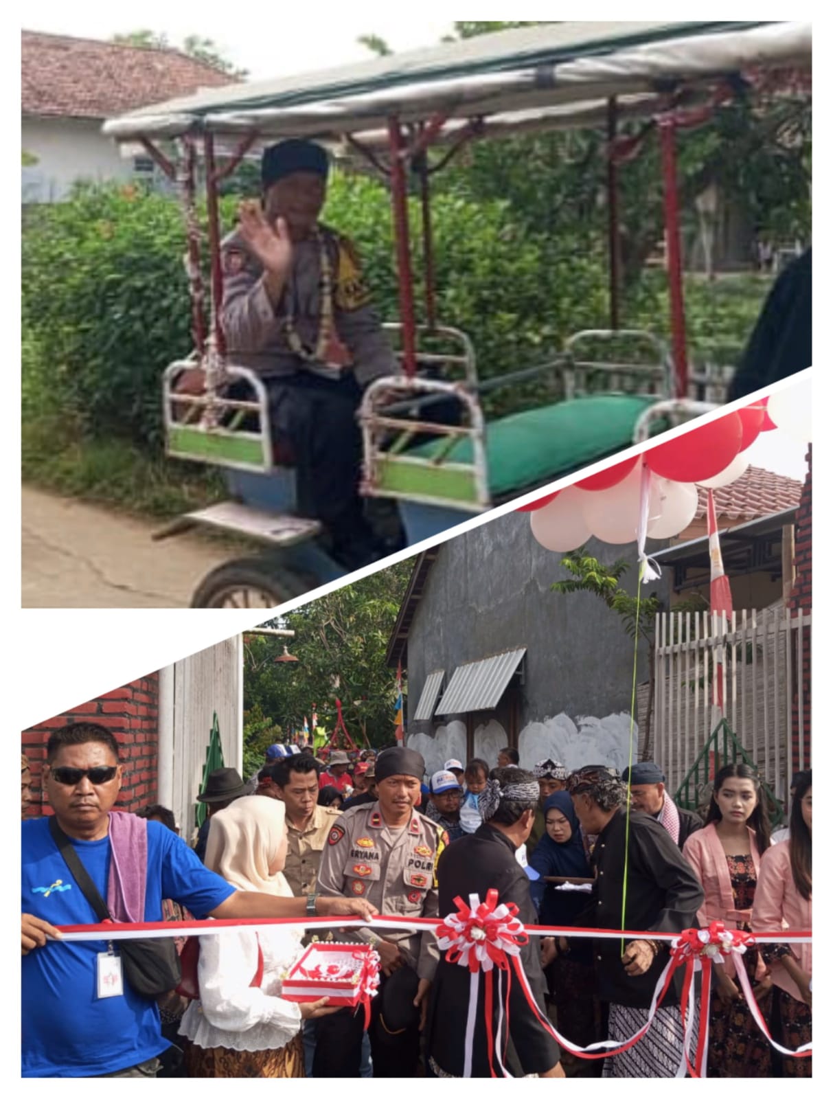 Hari Jadi Desa Kedokan Bunder Yang Ke- 546 Tahun.