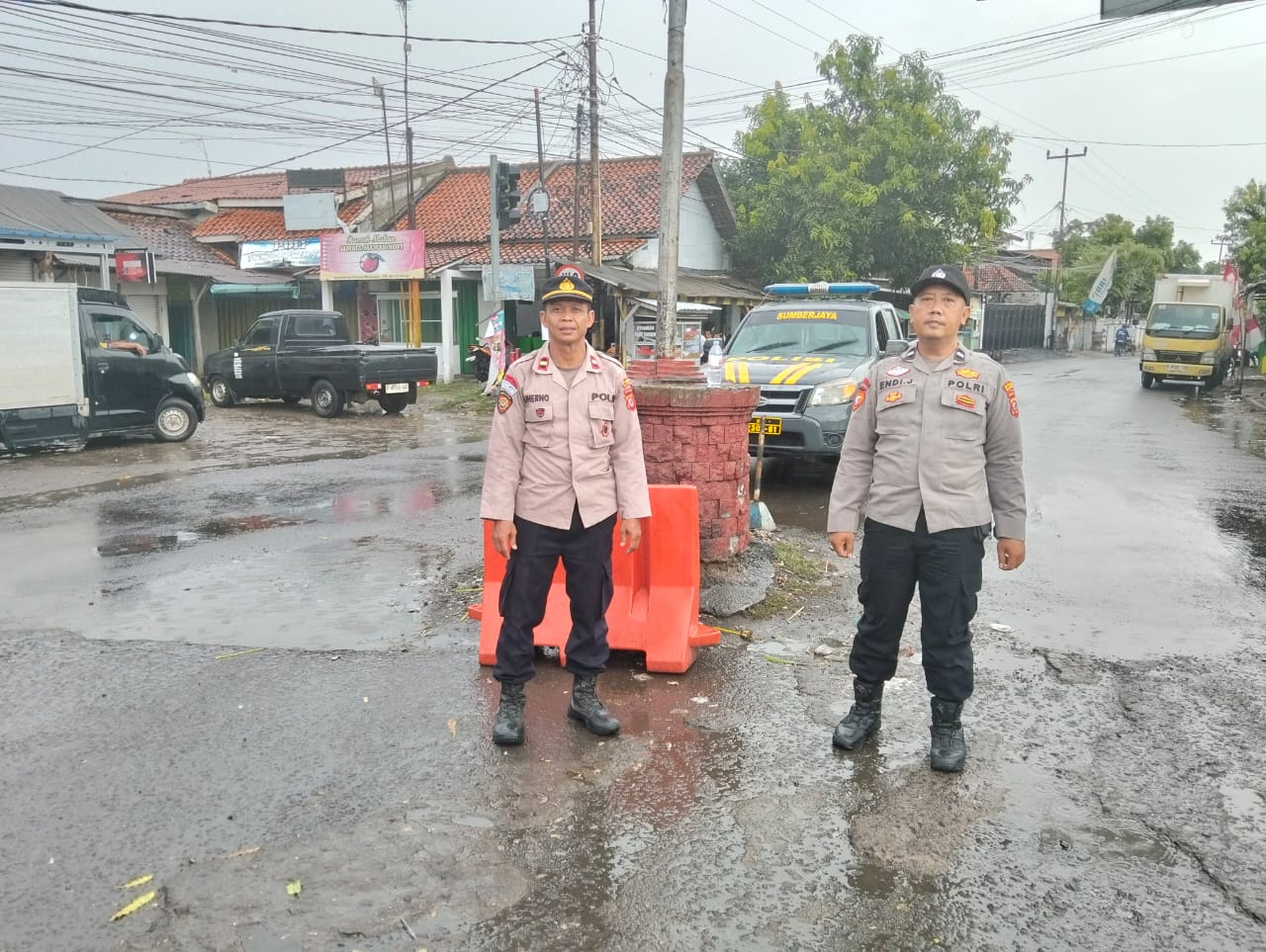 Polsek Sumberjaya Gencarkan Patroli Antisipasi Tawuran Pelajar di Wilayah Hukum Polres Majalengka