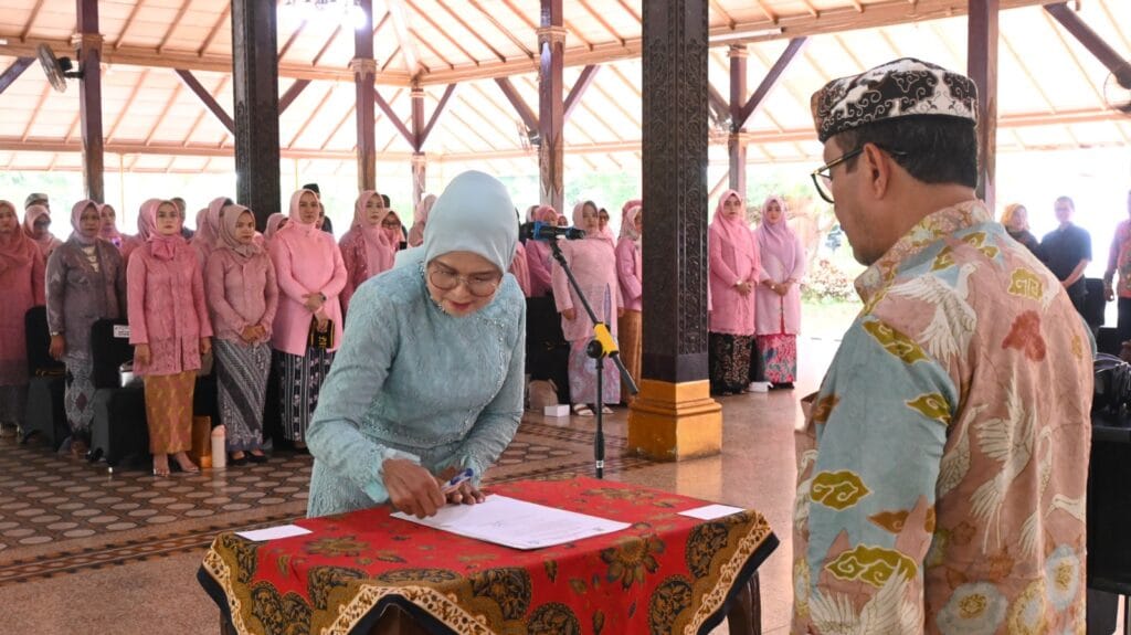 Bupati Imron Kukuhkan Bunda PAUD, Dorong Layanan Pendidikan Anak Berkualitas