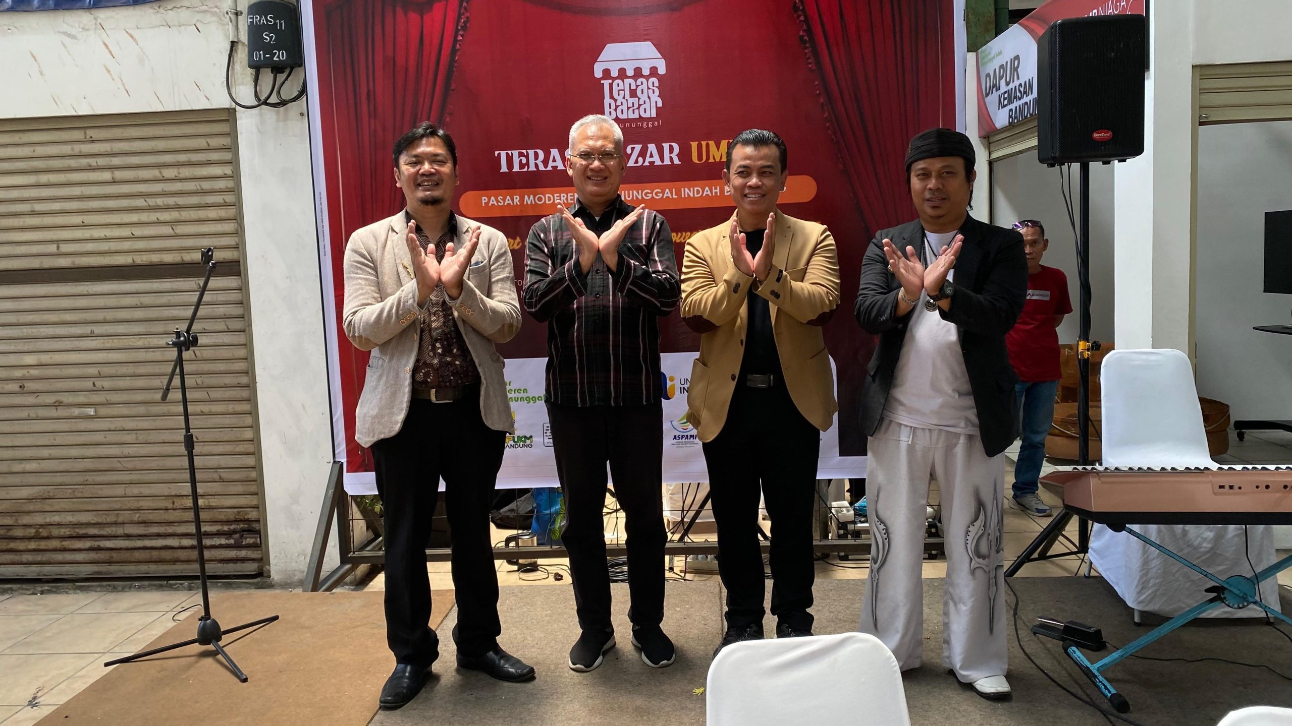 Grand Opening Teras Bazar UMKM Batununggal: Kolaborasi Bangkitkan Semangat Ekonomi Kreatif dan Pasar Rakyat Bandung