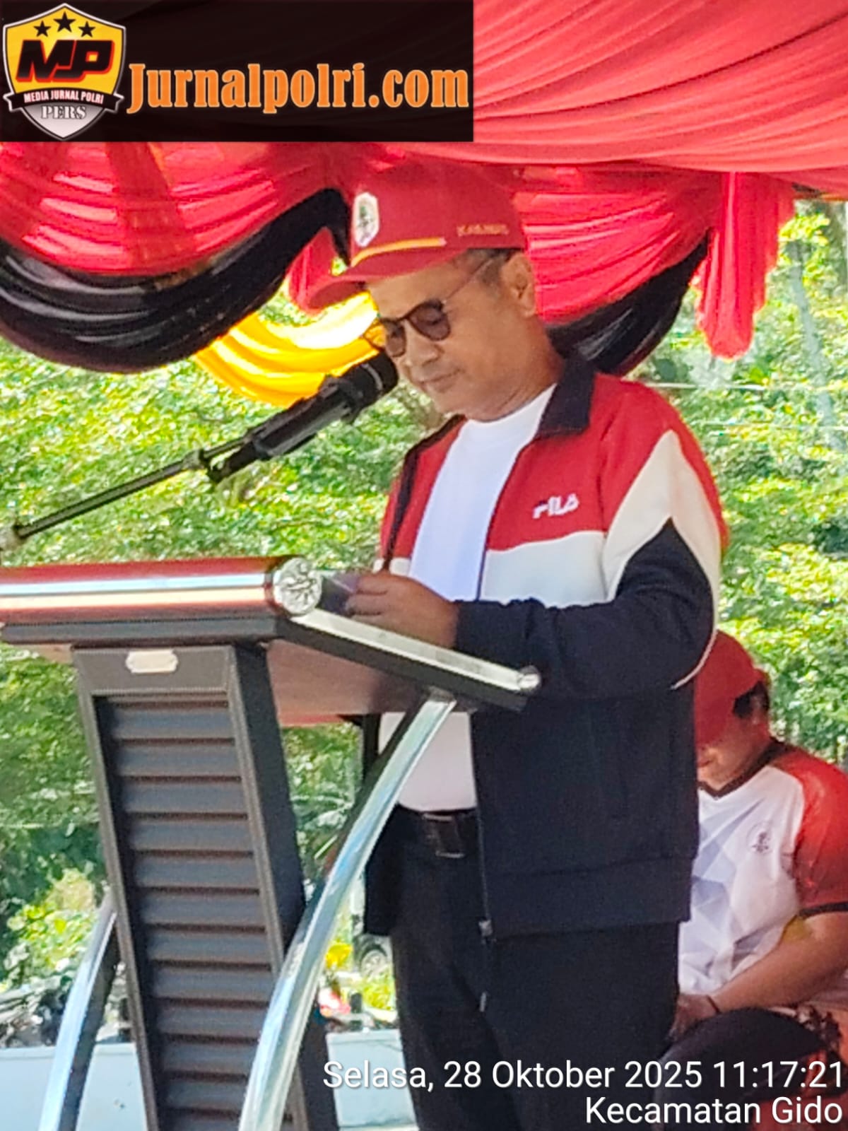 Bupati Nias Tutup PORKAB Nias 2025, Bukan Hanya Meraih Kemenangan