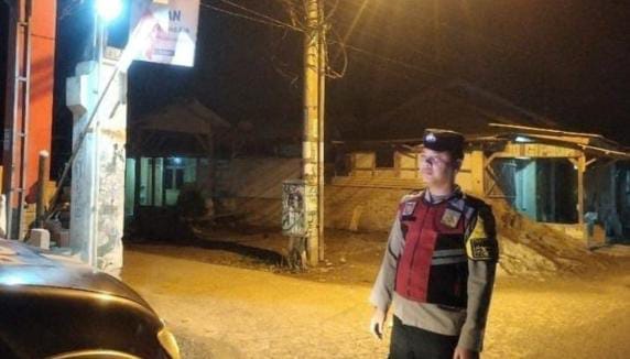 Prekat Polsek Banyusari Giat Patroli Jalan Raya Antisipasi Kejahatan