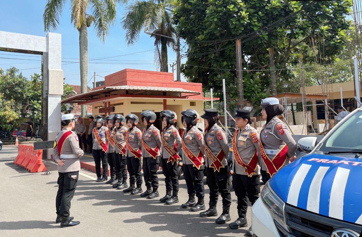 Patroli Mojang Lodaya Polresta Bandung Hadir di Masjid Al-Ittihad Sadu Soreang, Wujudkan Kamtibmas Humanis dan Proaktif