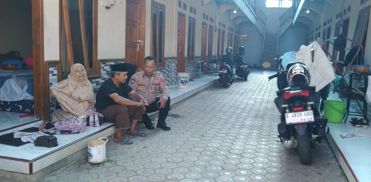 Humanis dan Edukatif, Panit I Samapta Polsek Jatiwangi Sapa Warga Lewat Patroli Dialogis