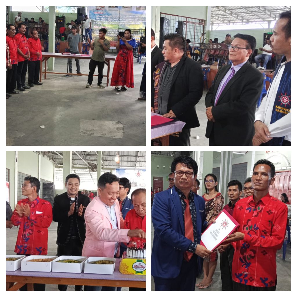 Marsombu Sihol Pomparan Raja Sitempang Se-Rokan Hilir Berlangsung Meriah, Warnai HUT ke-16 dan Pelantikan Pengurus Baru