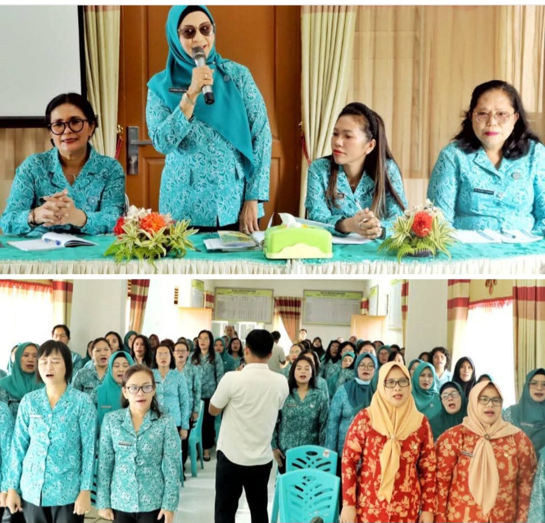 Raker dan Evaluasi Kegiatan TP PKK Simalungun: Sinergi, Kolaborasi, dan Komunikasi Lanjutkan 10 Program PKK