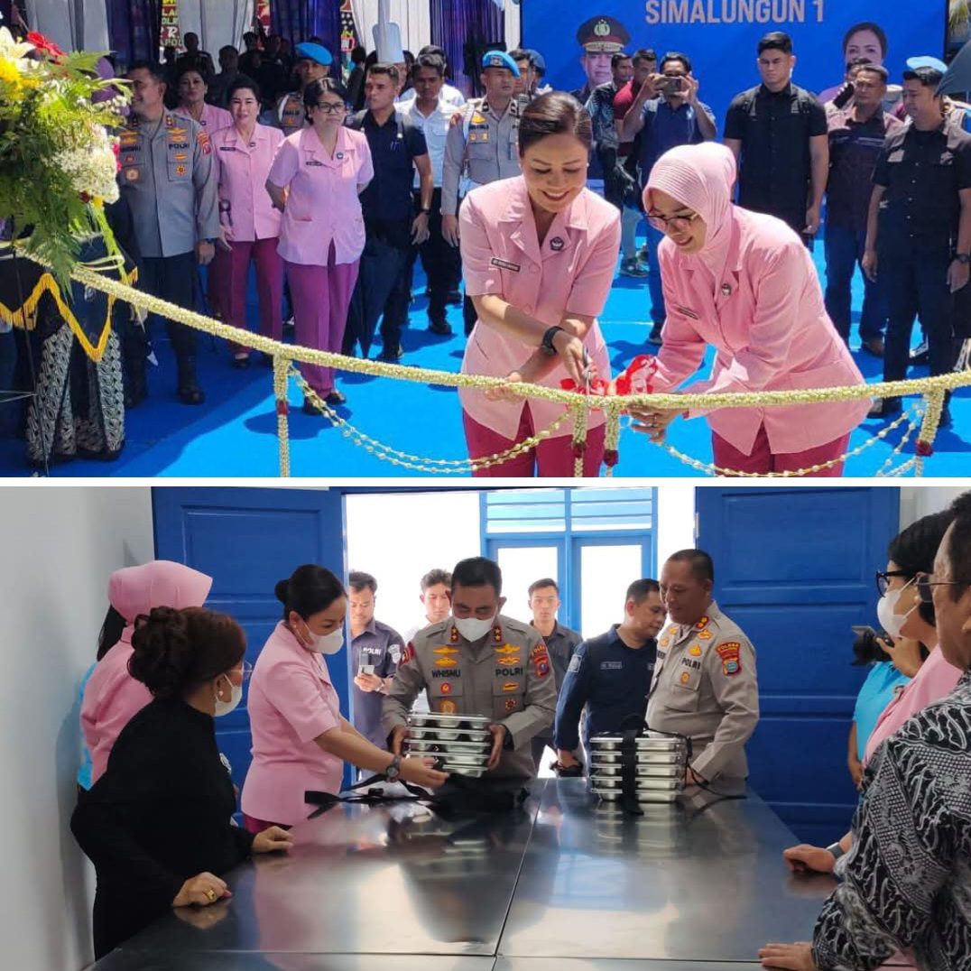 Kapolda Sumut Resmikan Sentra Pelayanan Pemenuhan Gizi Polres Simalungun, Prioritaskan Kualitas Makanan Bergizi untuk Generasi Cerdas